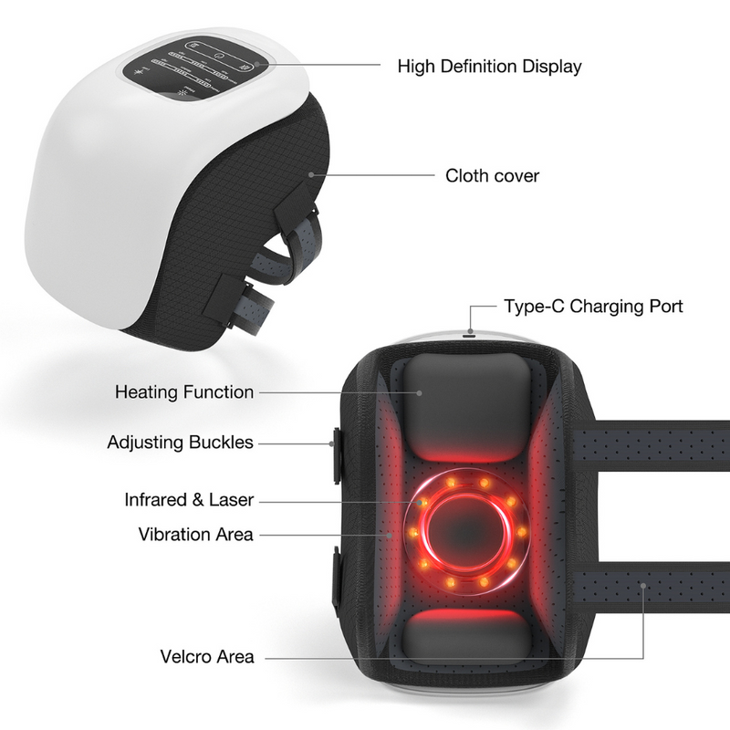 Knee Massager with Heat and Vibration