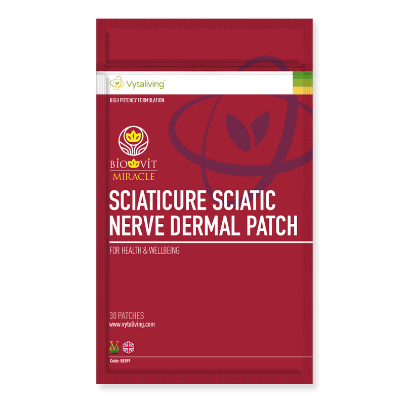 Sciaticure Sciatic Nerve Dermal Patches (Pack of 30)