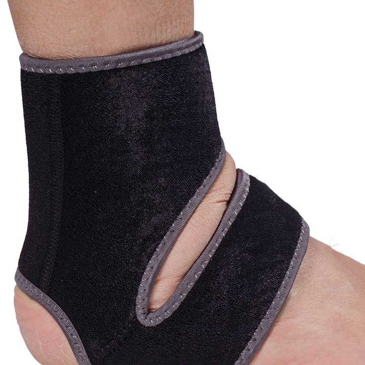 Biofeedbac Ankle Support in use