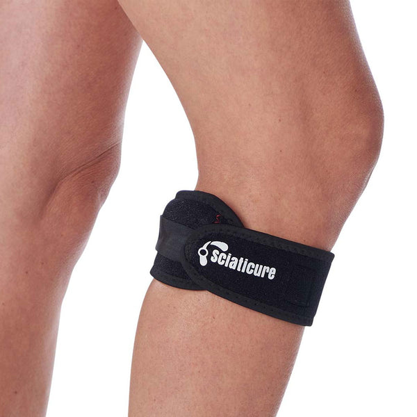 Biofeedbac Sciaticure Wrap for Sciatic Pain wrap on leg 