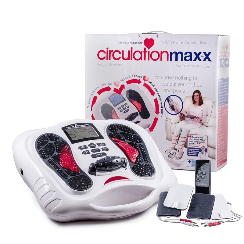 Circulation maxx leg revitaliser in box for legs aches and pains