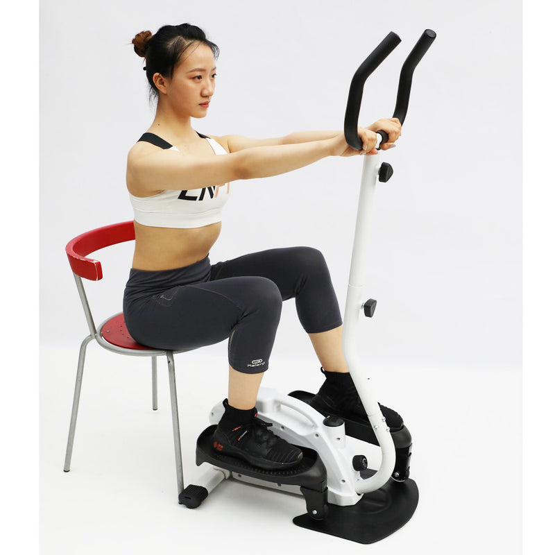 Vytaliving Compact Elliptical Strider Machine Seated Position