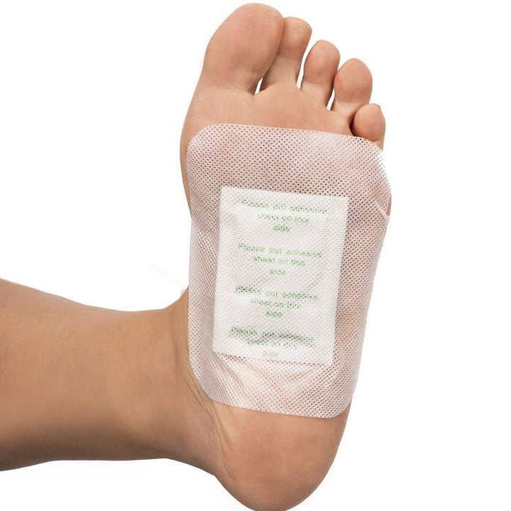 Bioenergiser Detox Patches - Foot Detoxification Patches