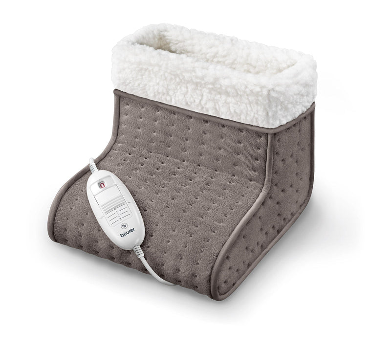 Beurer FW 20 Cosy Heated Foot Warmer - Taupe