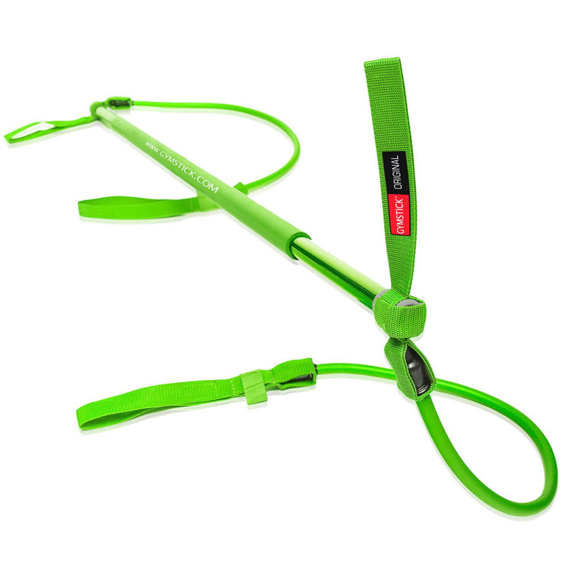 Gymstick-Original 2.0 Light Green with Elasticated handles