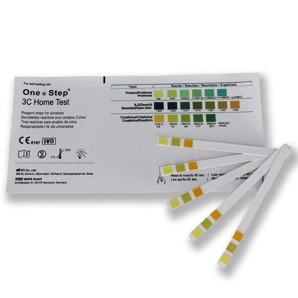 Kidney Test Strip Home Test Kit