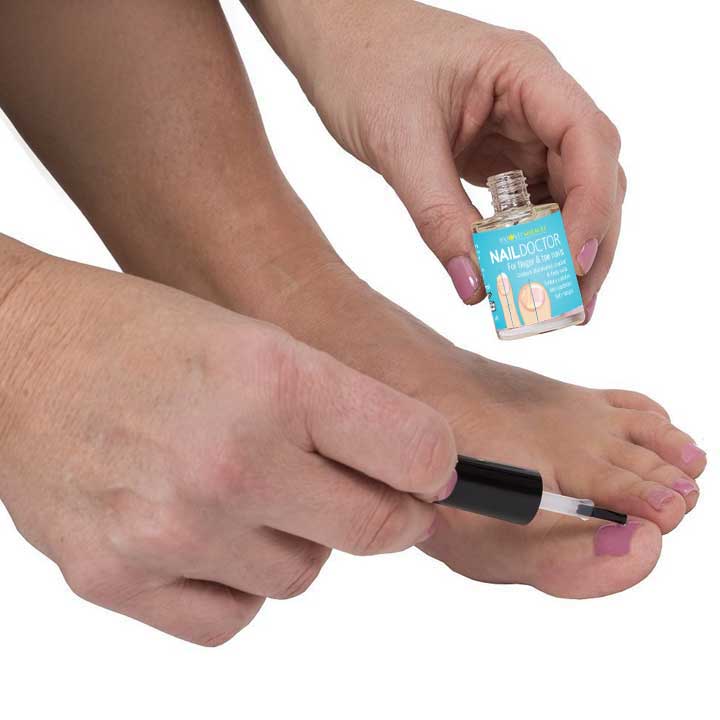 Nail Doctor In Use On Foot
