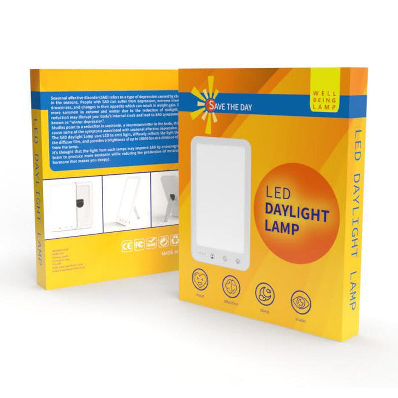 Save the Day LED LED SAD Lamp for seasonal affective disorder, 10,000 Lux