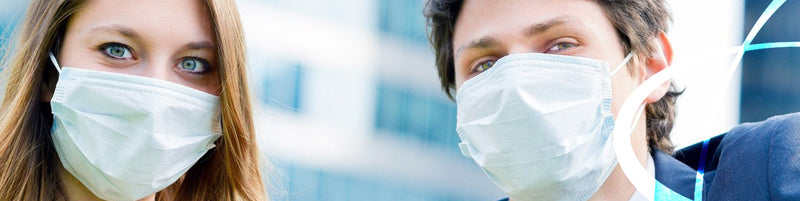Face Masks Study. Benefits of Personal Protective equipment PPE