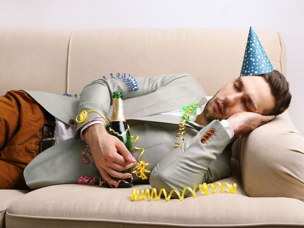 Vytaliving Articles - A guide to alcohol & hangovers this New year