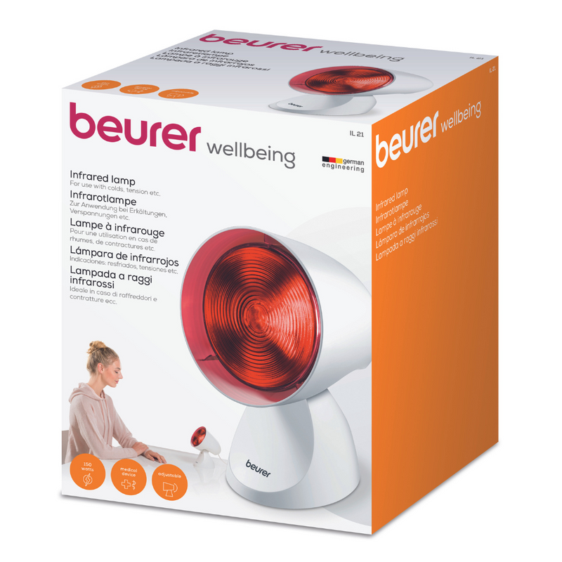 Beurer infrared clearance light heat lamp