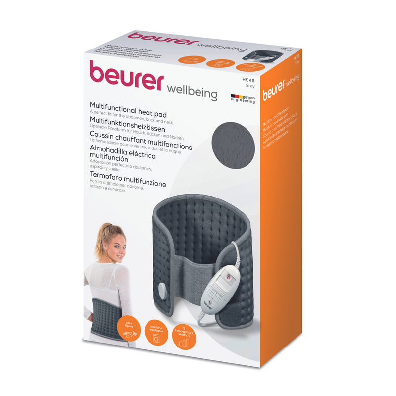 Beurer Luxury Abdomen & Back Heat Pad