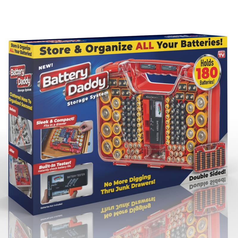 Battery Daddy Storage Case