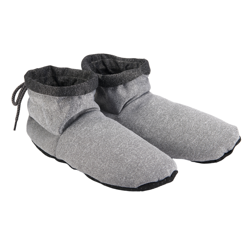 Cosy Slipper Boots and Eye Mask Set
