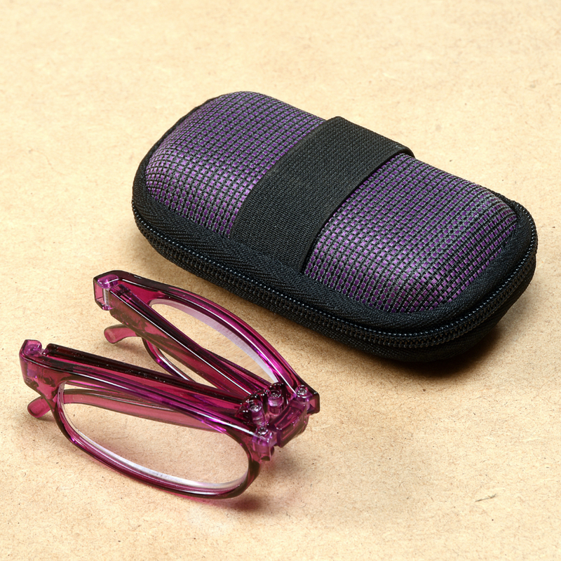 Case for folding reading glasses shop