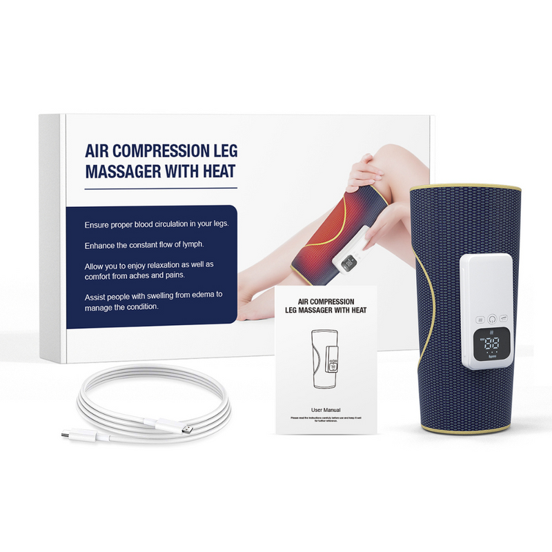 Air Compression Leg Massager - Pair