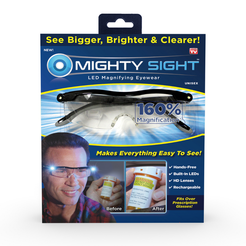 Mighty Sight Magnifying Glasses