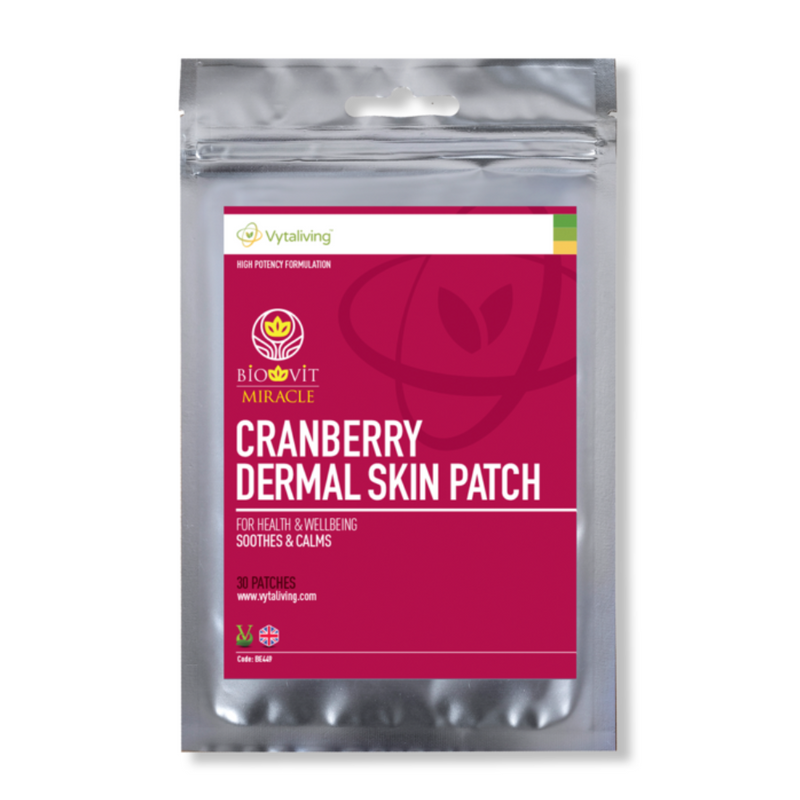 Miracle Cranberry Dermal Bladder Patches