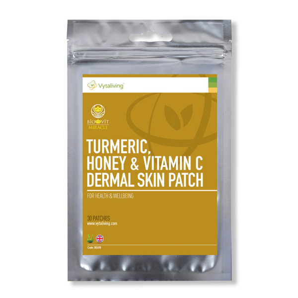 Turmeric, Honey and Vitamin C Dermal Patch