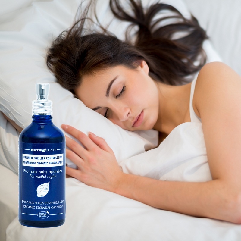 Organic Pillow Spray-Nutri Derma