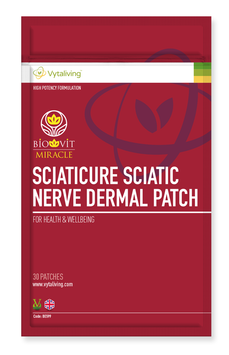 Sciaticure- Sciatic Nerve Dermal Patches pack of 30