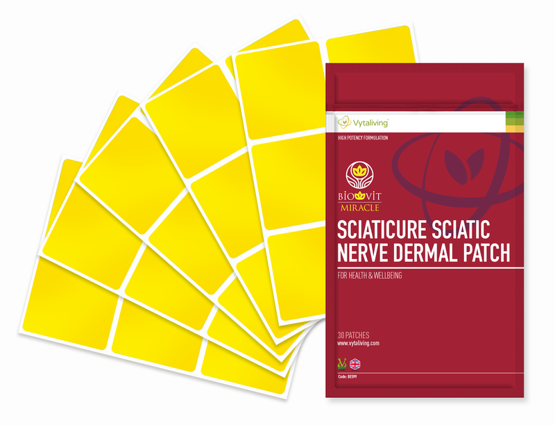Sciaticure- Sciatic Nerve Dermal Patches pack of 30
