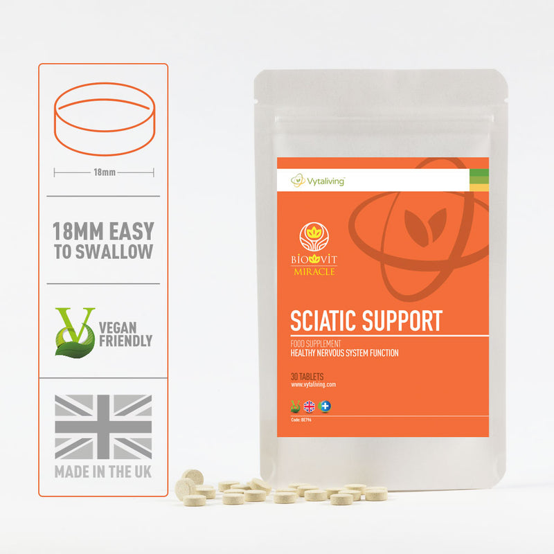 New & Improved Biovit Sciatic Support Tablets