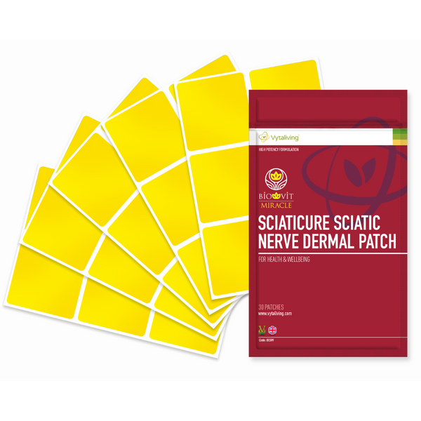 Sciaticure Sciatic Nerve Dermal Patches (Pack of 30)