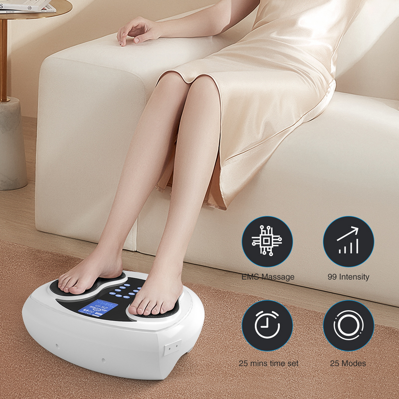 Circulation Maxx Reflexology Massager White