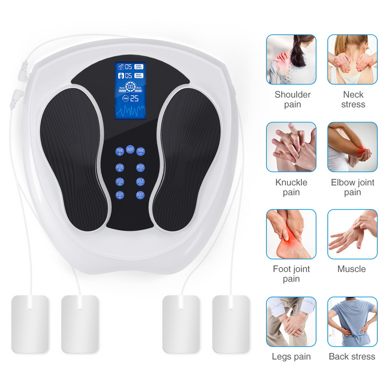 Circulation Maxx Reflexology Massager White