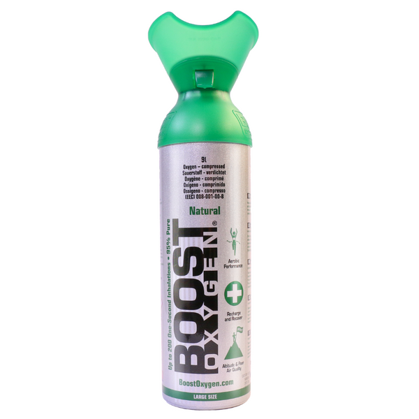 Boost Oxygen Canister 9L - Natural