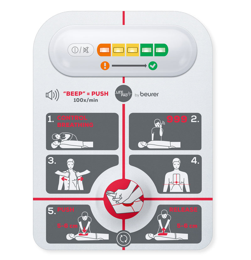 Beurer LifePad RH112 Resuscitation Aid