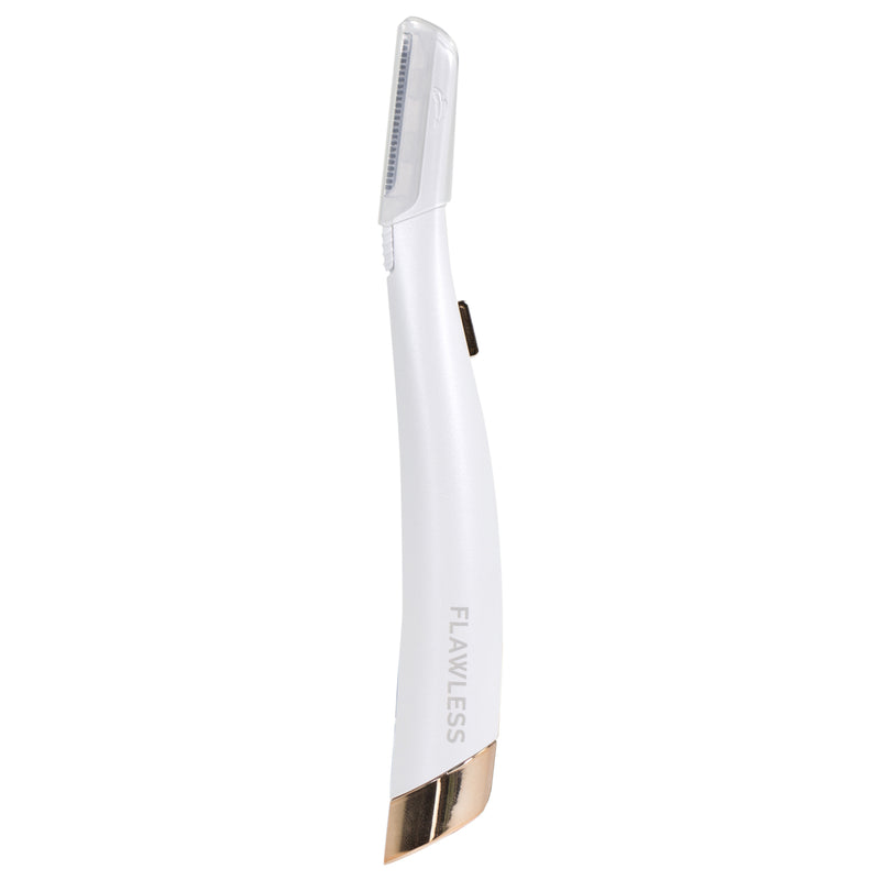 Finishing Touch Dermaplane Glo - Facial Exfoliator and Hair Remover