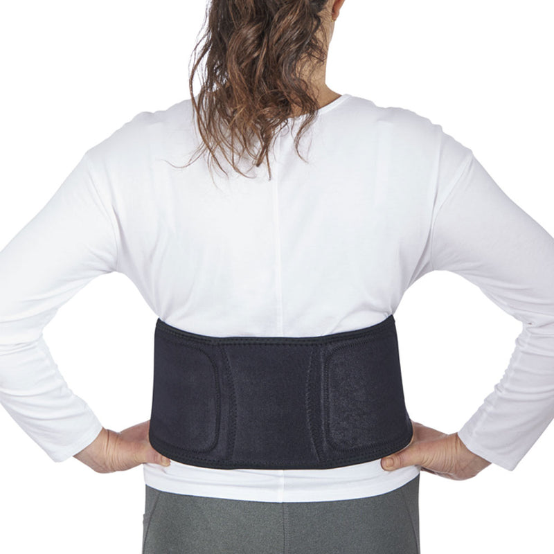 Biofeedbac lumbros belt back view 