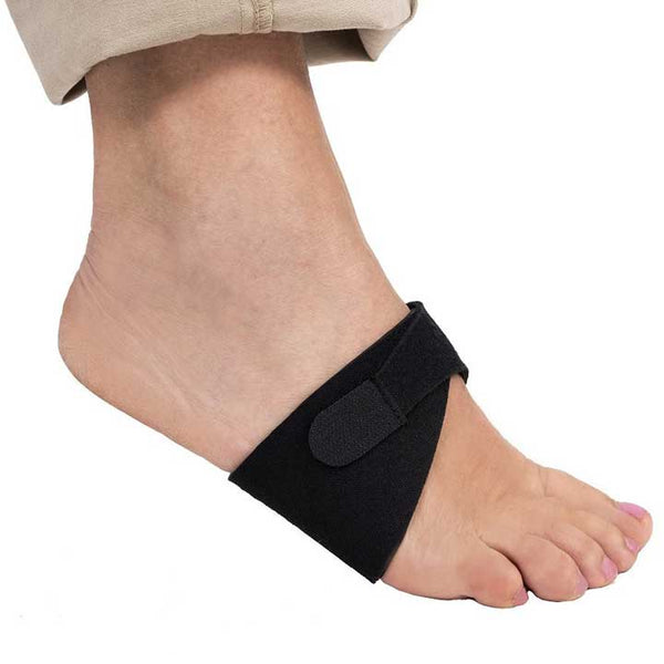 Biofeedbac Arch Support In Use in Foot Arch