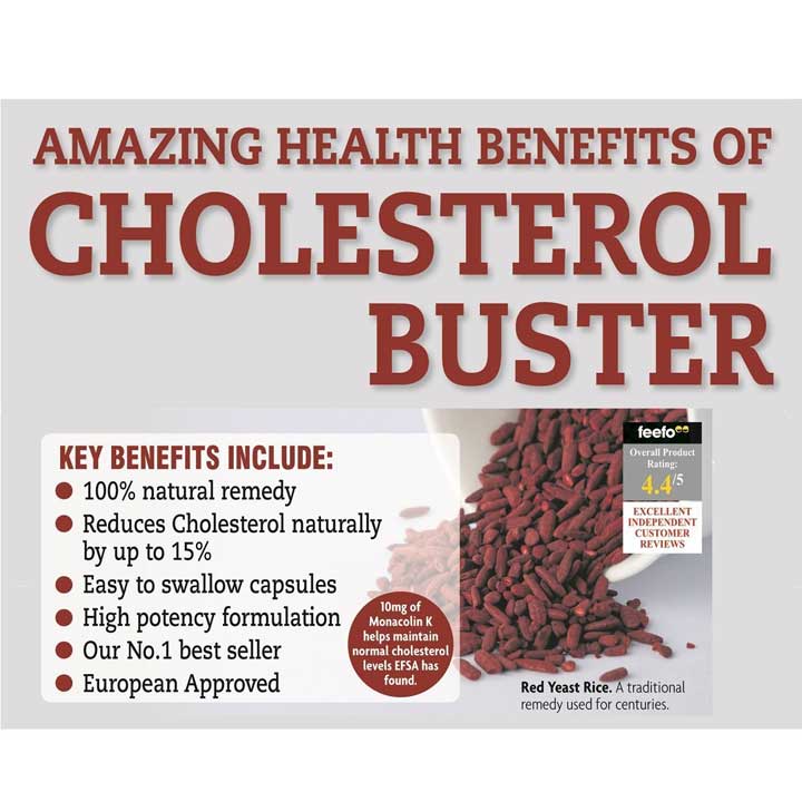 Cholesterol Buster Capsules Health Benefits