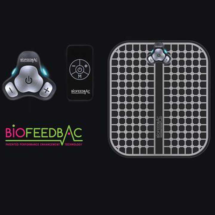 Biofeedbac Circulation Booster Pad Device with Logo