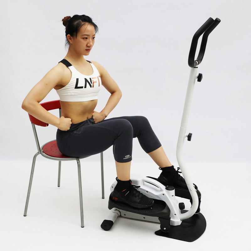 Vytaliving Compact Elliptical Strider Machine Seated Position