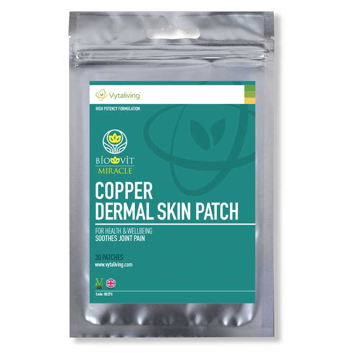 Copper Dermal Skin Patches