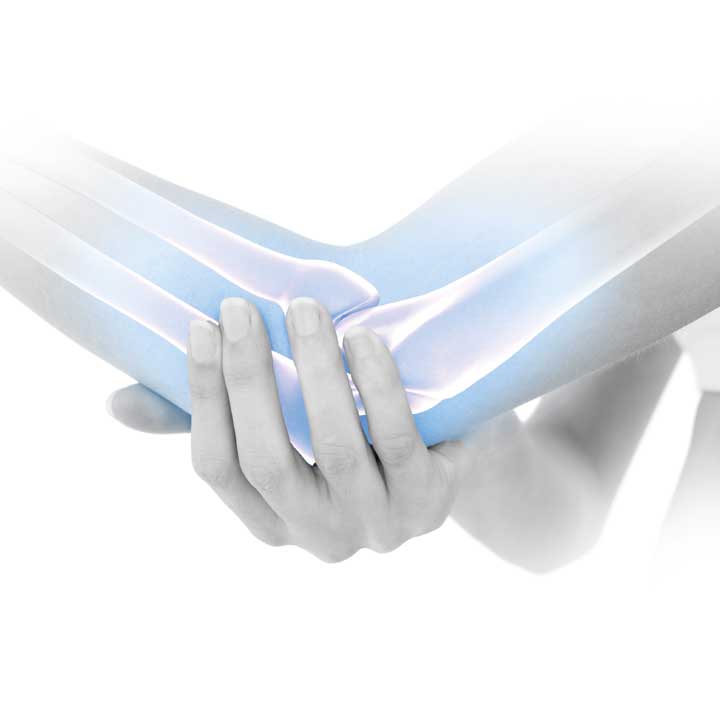 Elbow joint pain