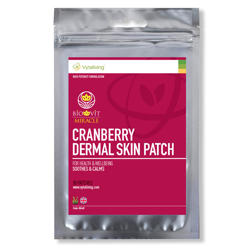 Cranberry Dermal Patches for a Health Bladder
