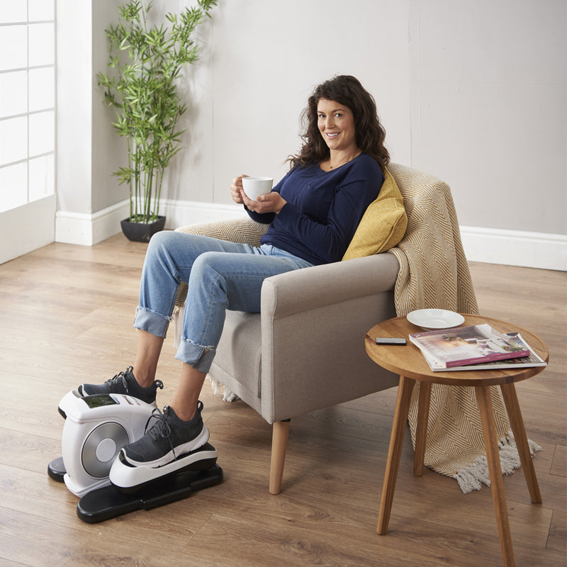 Vytabike White Elliptical Bike