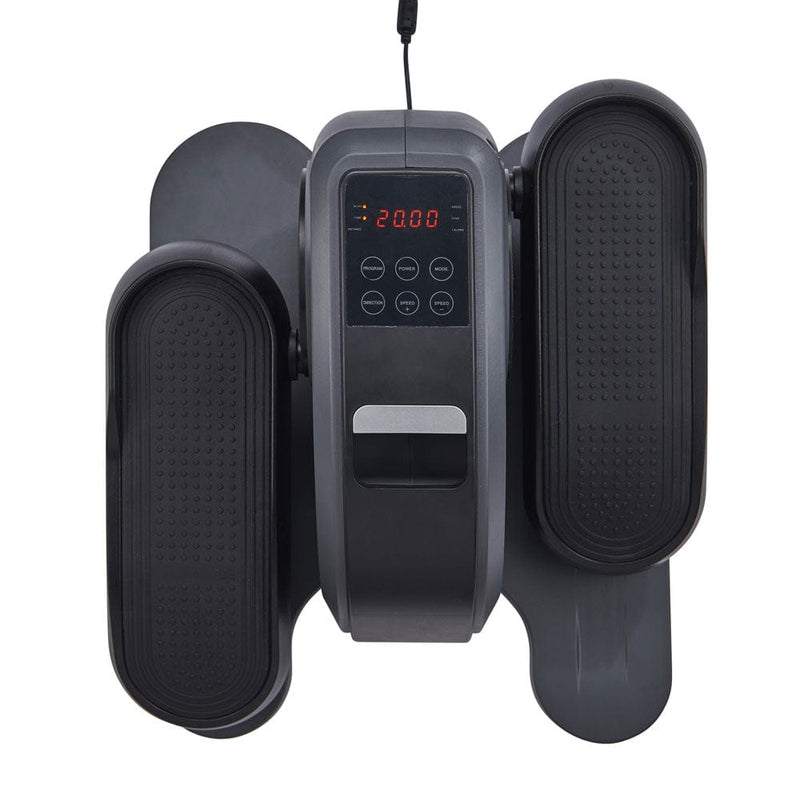 Elliptical-bike-black-top-view