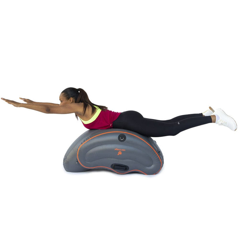 FITT Curve Inflatable Exerciser with Resistance Bands