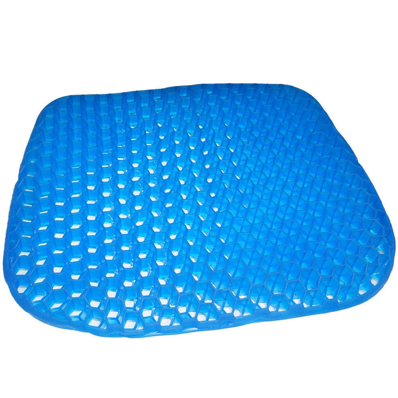 Comfort Gel Seat from Vytaliving for Improved Posture and Spinal Support. Gel Seat Pad with Cover