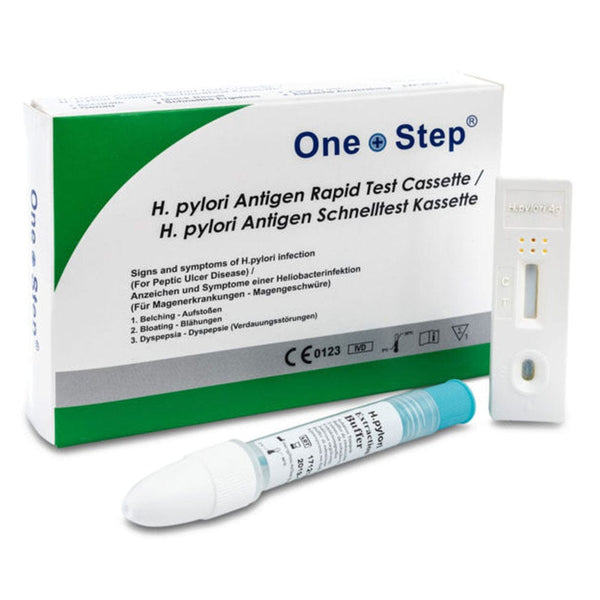 Heliobacter Pylori & Stomach Ulcer Home Test Kit