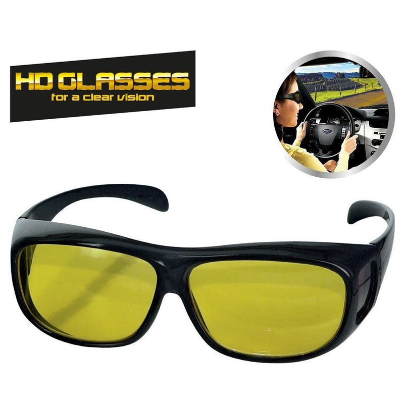 HD Glasses for Clear Vision and Night driving