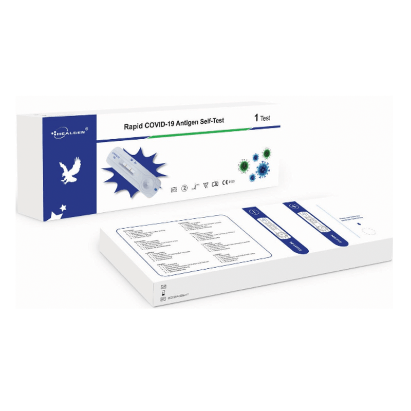 Healgen Rapid Antigen At-Home Test (3 pack)