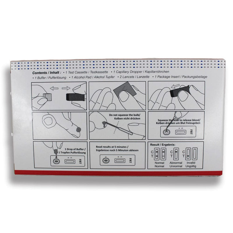 iron home testing kit for Anaemia