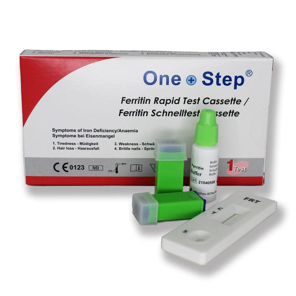 iron home testing kit for Anaemia